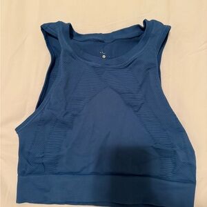 Blue Women's Top/Sports Bra